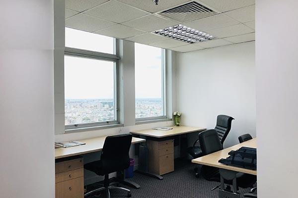 Saigon Trade Center | Cityhub Serviced Office 