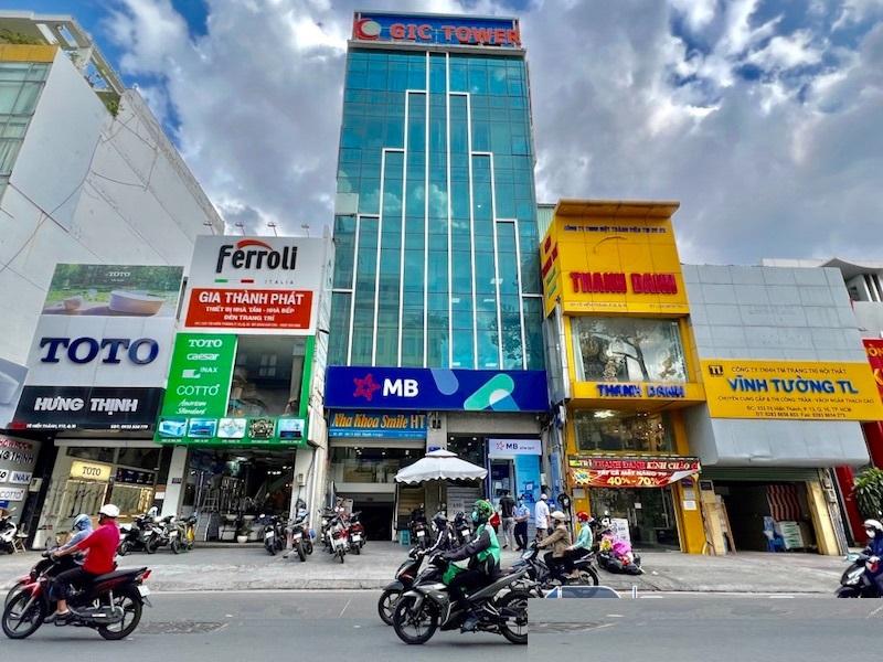 TÒA NHÀ GIC TÔ HIẾN THÀNH | QUẬN 10