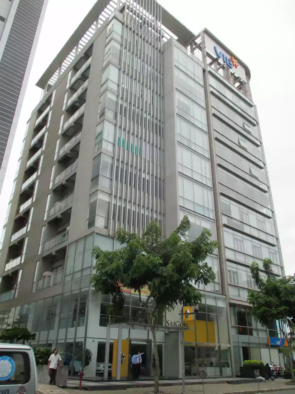 Beautiful Saigon Tower 