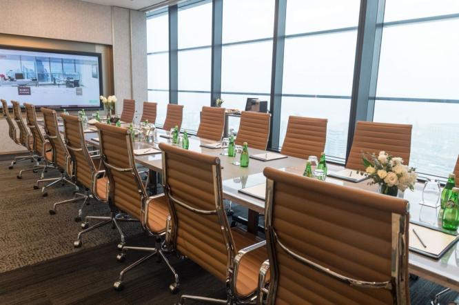 Vietcombank Tower I CEO Suite 