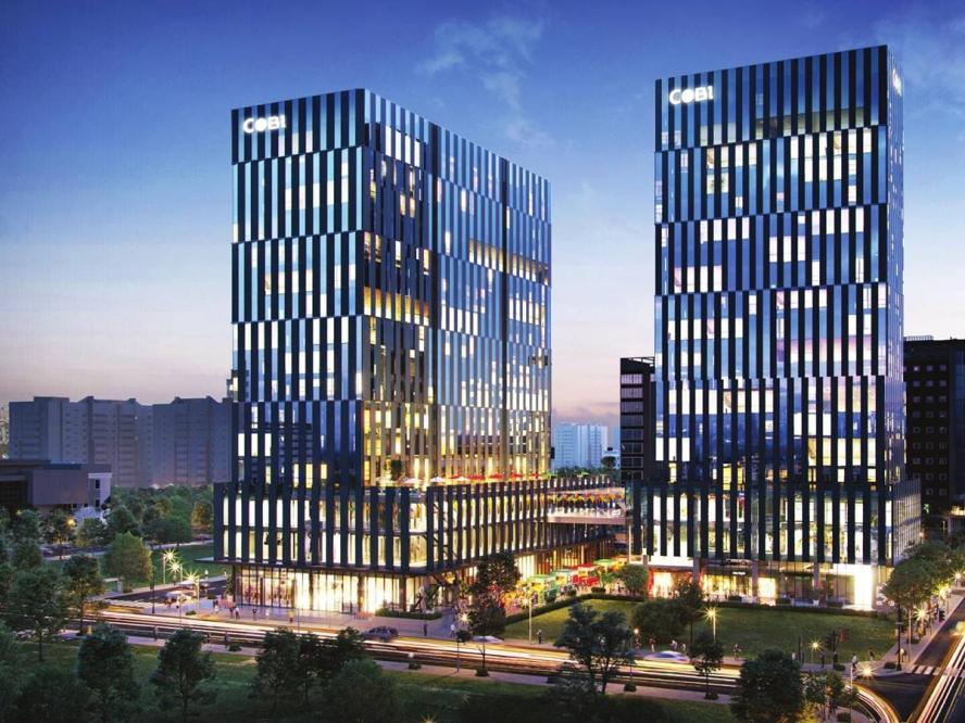 COBI Tower I – II 