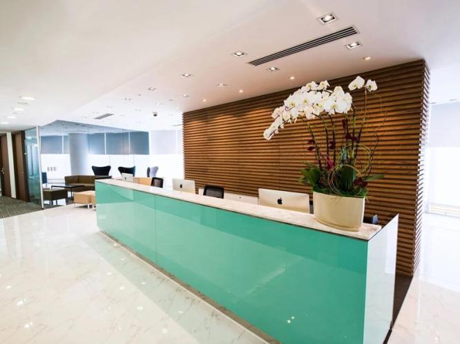 Financial Bitexco Tower I Compass Office