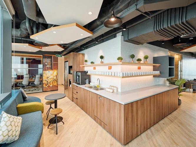 The Landmark 81 I Compass Office 