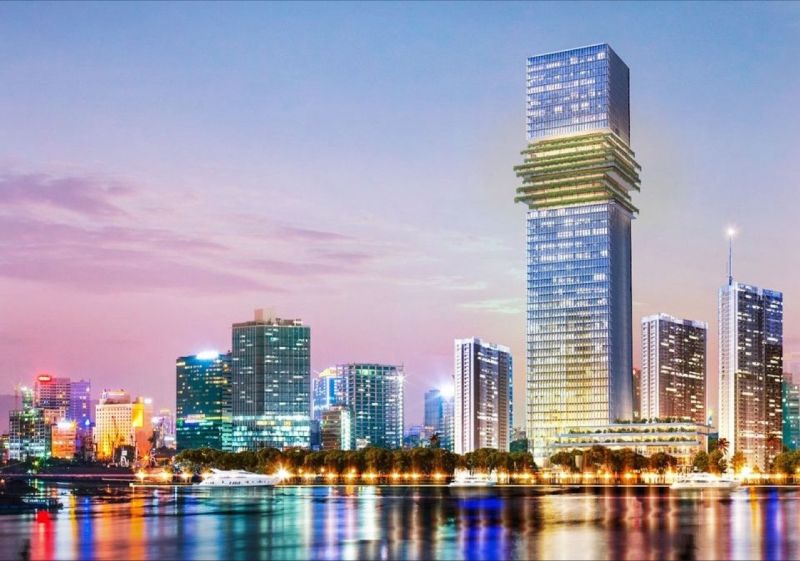 Marina Central Tower