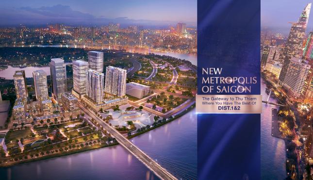 1% promotion at Metropole Thu Thiem, office for sales