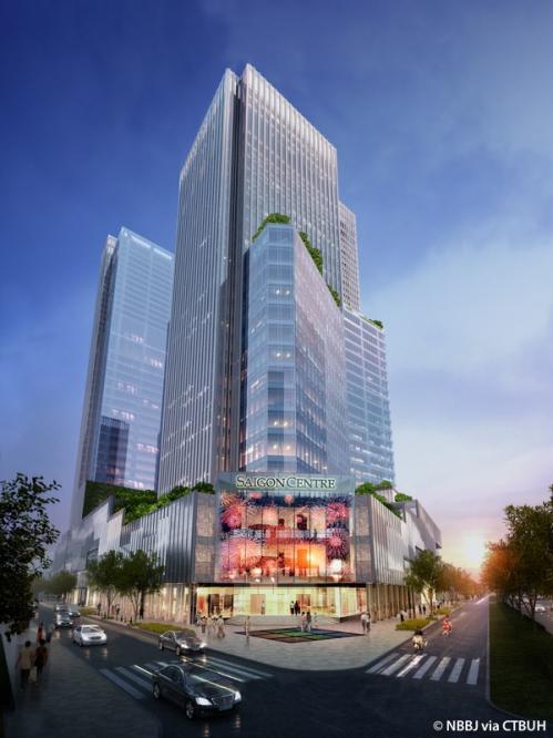 Saigon Centre 2 Tower | Quận 1