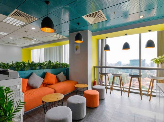 Vincom Le Thanh Ton I Sen Office 