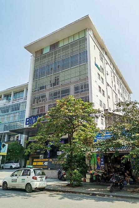 Tòa nhà Công Đoàn số 1b Yết Kiêu | Quận Hoàn Kiếm