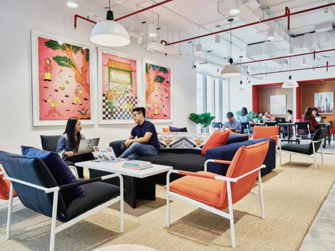 Etown Central Tower I Wework