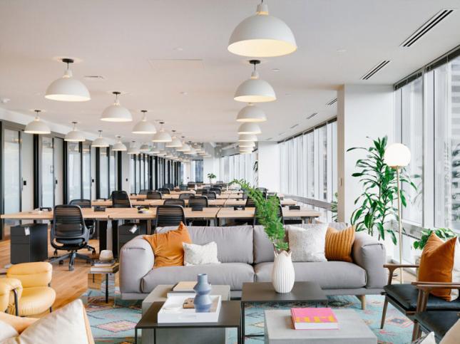 Only 5Mil/month/workstation in a private room at wework